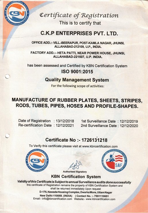 ISO-Certificate